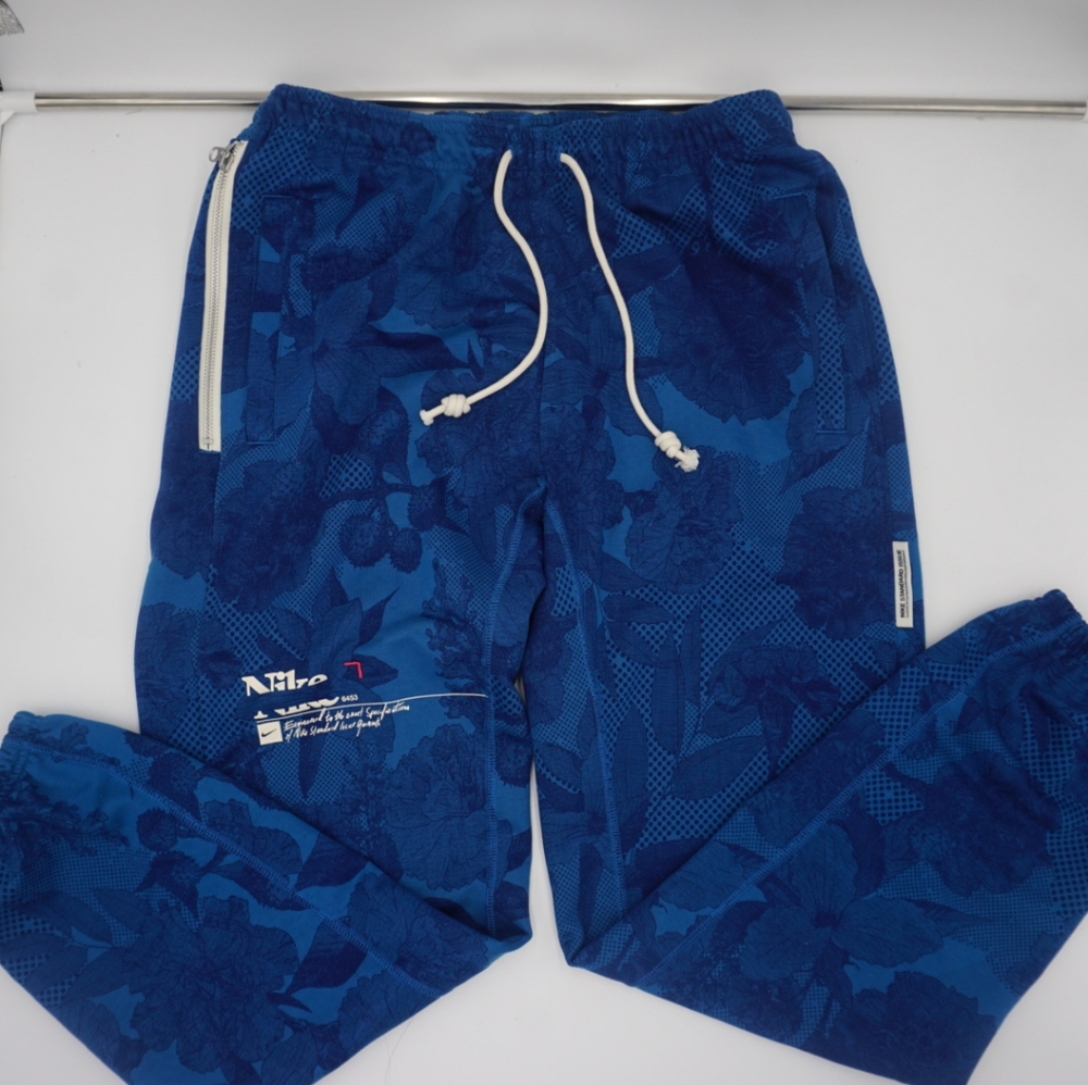 Nike Tropical Floral Basketball Pants